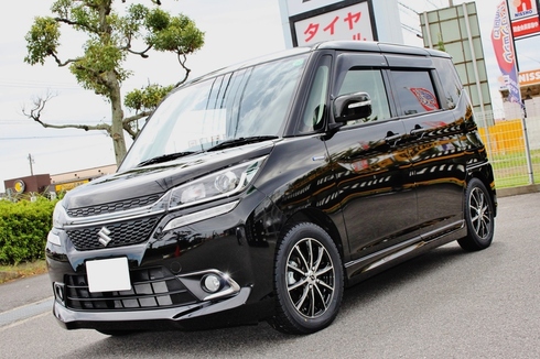 新型ソリオバンディットのスタッドレスもお任せください | 鈴鹿店